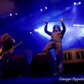 22 luglio 2016 - Area Concerti - Majano (Ud) - Anthrax in concerto