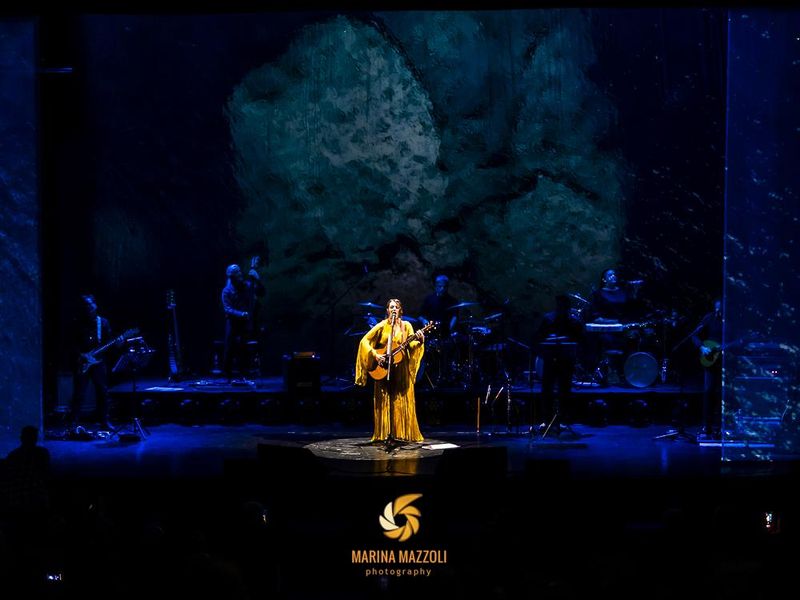 24 ottobre 2025 - Teatro Verdi - Genova - Carmen Consoli in concerto