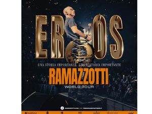 Eros Ramazzotti Tour mondiale 2016