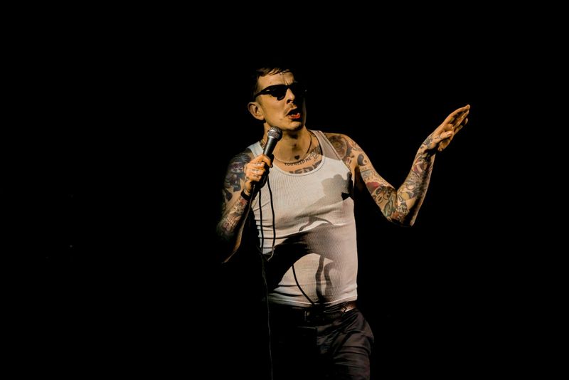 28 novembre 2021 - Link - Bologna - Viagra Boys in concerto