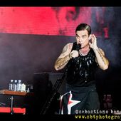 15 luglio 2017 - Lucca Summer Festival - Piazza Napoleone - Lucca - Robbie Williams in concerto