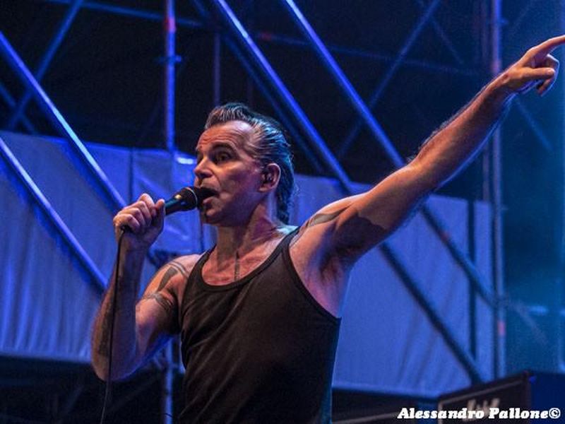 27 luglio 2022 - Area Fiera - Bergamo - Litfiba in concerto