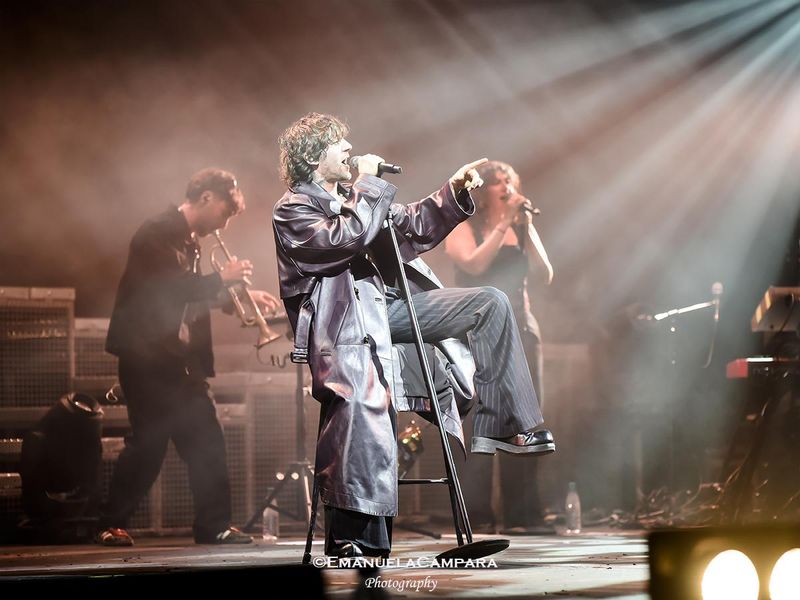 11 novembre 2025 - Teatro Arcimboldi - Milano - Rkomi in concerto