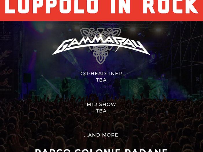 Gamma Ray tra gli headliner di Luppolo in Rock 2024