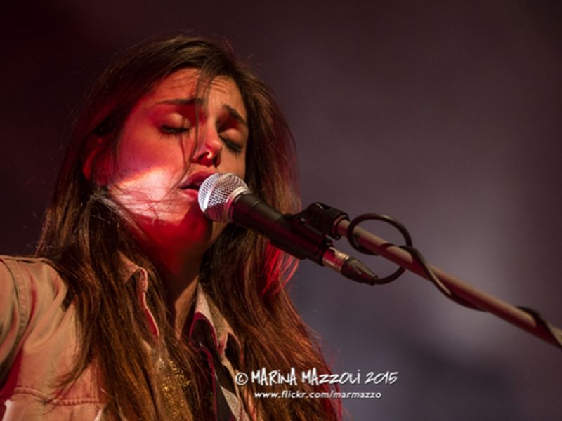 30 maggio 2015 - Lilith Festival - Porto Antico - Genova - Margherita Vicario in concerto
