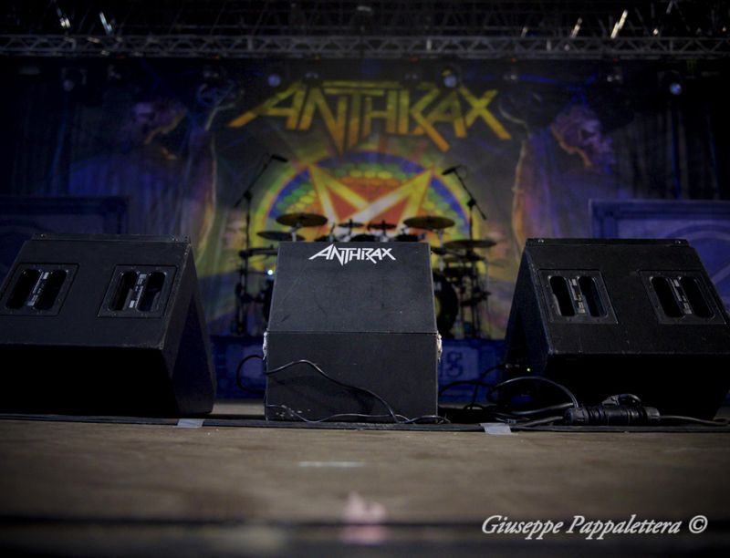 22 luglio 2016 - Area Concerti - Majano (Ud) - Anthrax in concerto