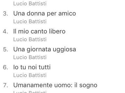 Lucio Battisti