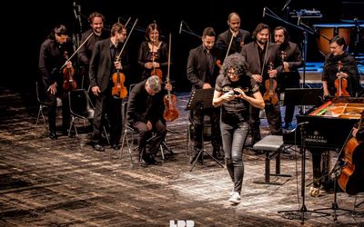 10 gennaio 2019 - Teatro EuropAuditorium - Bologna - Giovanni Allevi in concerto