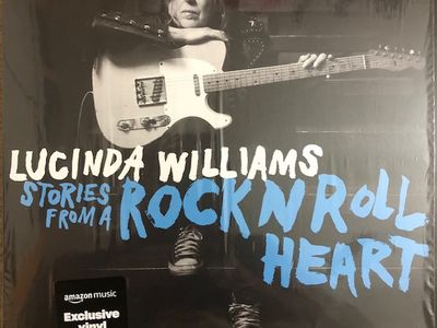 STORIES FROM A ROCK N ROLL HEART Lucinda Williams