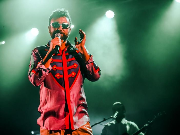 Dargen D&#039;Amico e Nardinocchi all&#039;Auditorium di Roma: il report del concerto