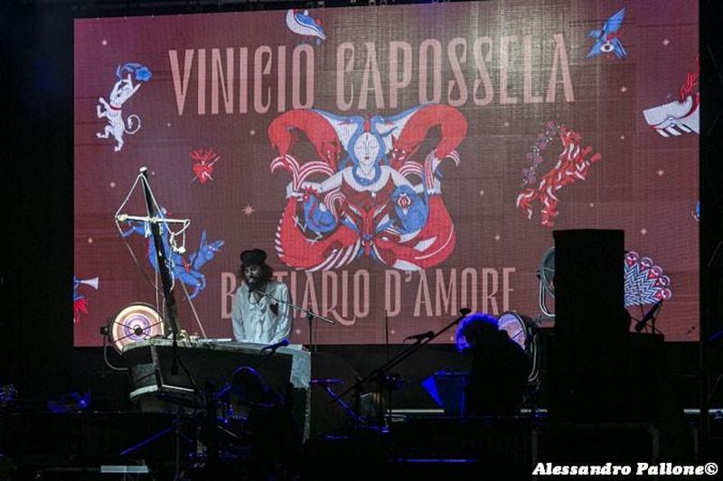 24 luglio 2022 - Lazzaretto - Bergamo - Vinicio Capossela in concerto