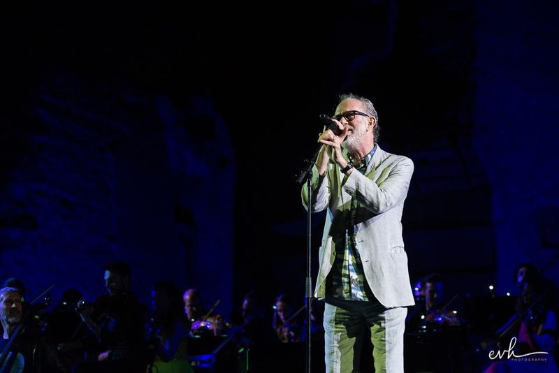 11 giugno 2019 - Terme di Caracalla - Roma - Francesco De Gregori in concerto