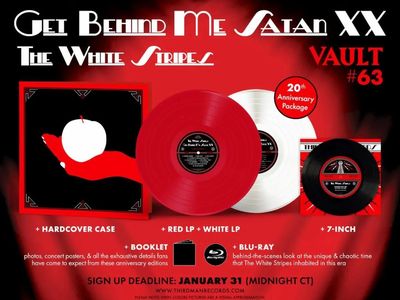 White Stripes, un album dal vivo per la Third Man Records