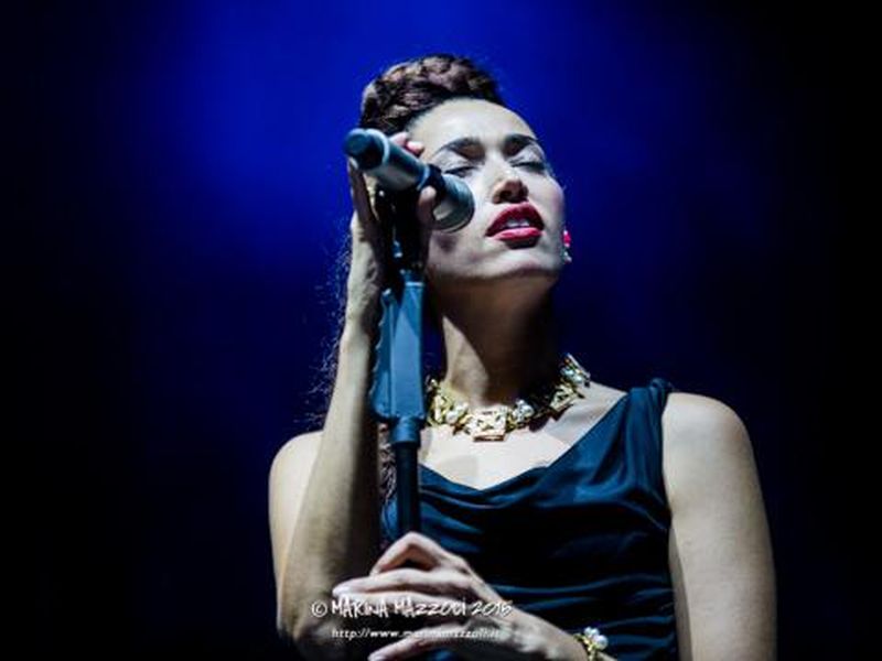 27 agosto 2015 - Teatro Ariston - Sanremo (Im) - Nina Zilli in concerto