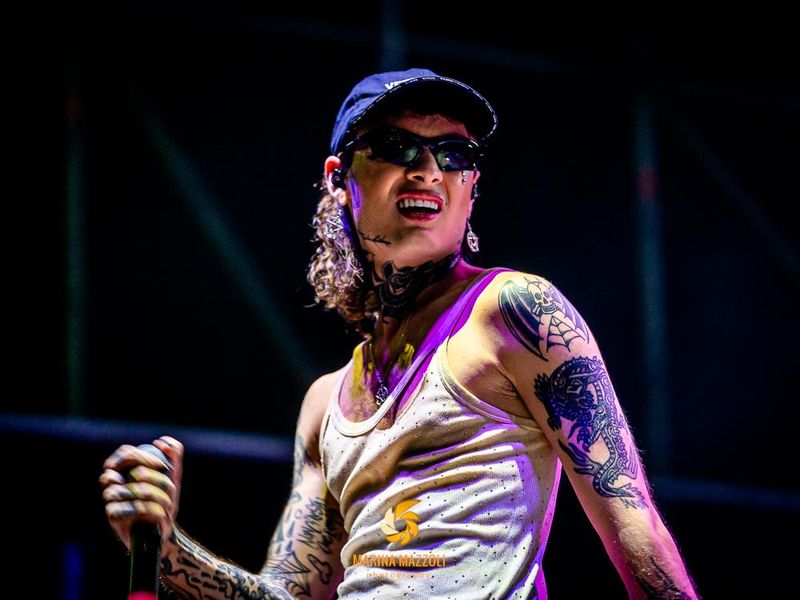 14 luglio 2023 - Arena del Mare - Genova - Rosa Chemical in concerto