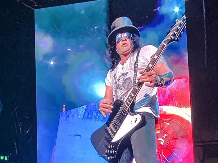 Guns N&#039; Roses per la prima volta dal vivo l&#039;inedita &quot;The general&quot;