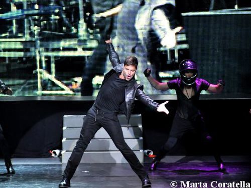 Nuove classifiche USA: esplode Ricky Martin
