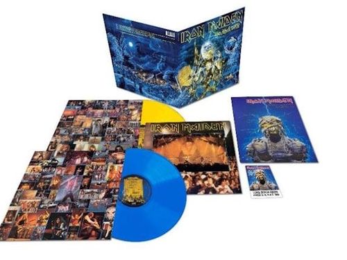 Iron Maiden: tour da record con 8,5 milioni di dollari guadagnati in sei date