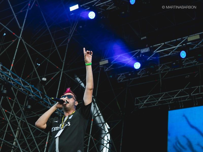 14 luglio 2019 - Home Venice Festival - Parco San Giuliano - Mestre (Ve) - Boomdabash in concerto