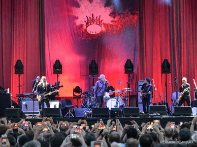 B.B. King, Robert Plant e Lou Reed al Pistoia Blues Festival