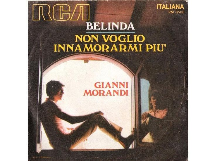 Gianni Morandi Belinda
