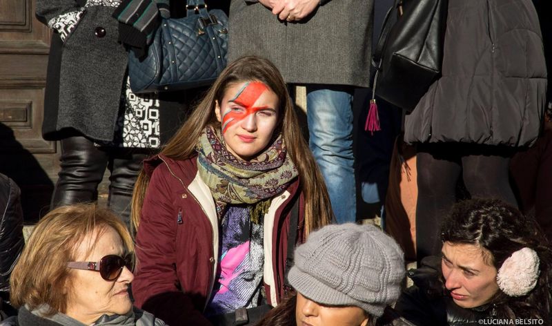 FlashMob alle Colonne di San Lorenzo a Milano il 17 gennaio