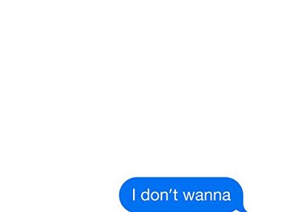 I DON&apos;T WANNA Pet Shop Boys