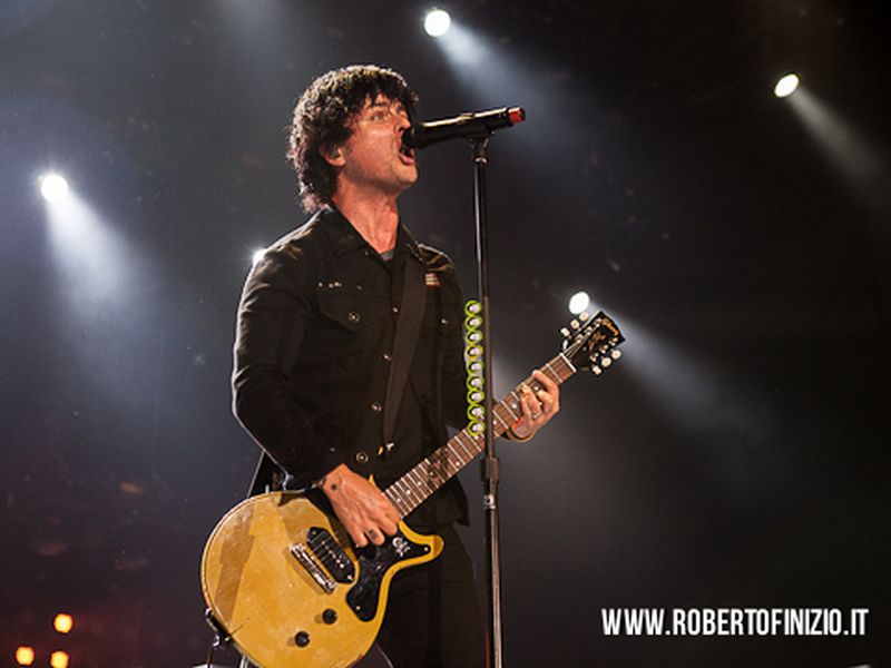 6 giugno 2013 - Unipol Arena - Casalecchio di Reno (Bo) - Green Day in concerto