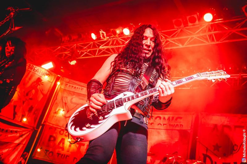 30 ottobre 2025 - Live Club - Trezzo sull&#039;Adda (Mi) - W.A.S.P. in concerto