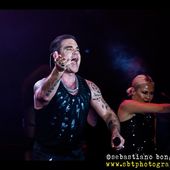 15 luglio 2017 - Lucca Summer Festival - Piazza Napoleone - Lucca - Robbie Williams in concerto