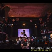 10 novembre 2016 - Ex Cinema Aurora - Livorno - Hugo Race in concerto