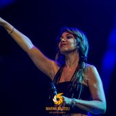 6 agosto 2017 - Giardino del Principe Dreams Festival - Loano (Sv) - Cristina D&#039;Avena in concerto