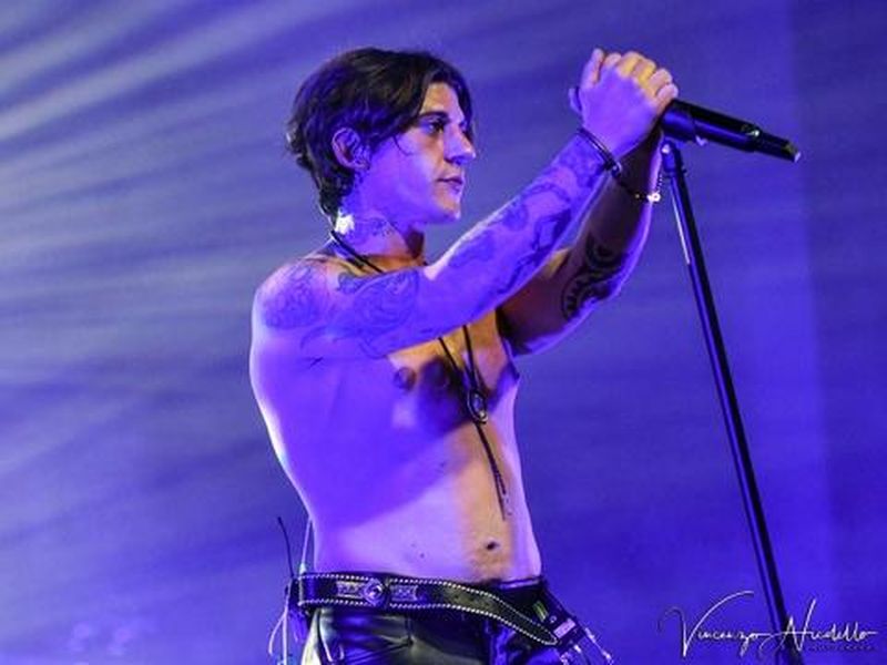 16 aprile 2022 - Teatro della Concordia - Venaria Reale (To) - Rkomi in concerto