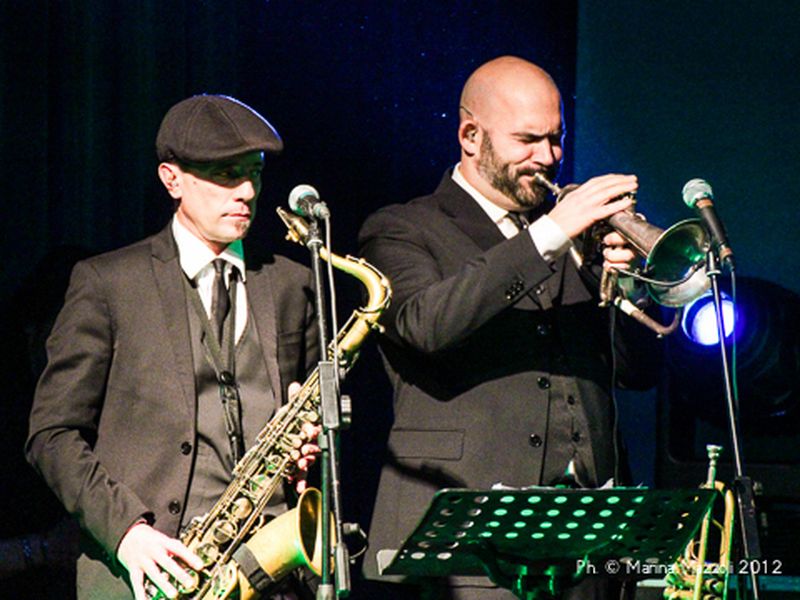 16 dicembre 2012 - Blue Note - Milano - Nina Zilli in concerto