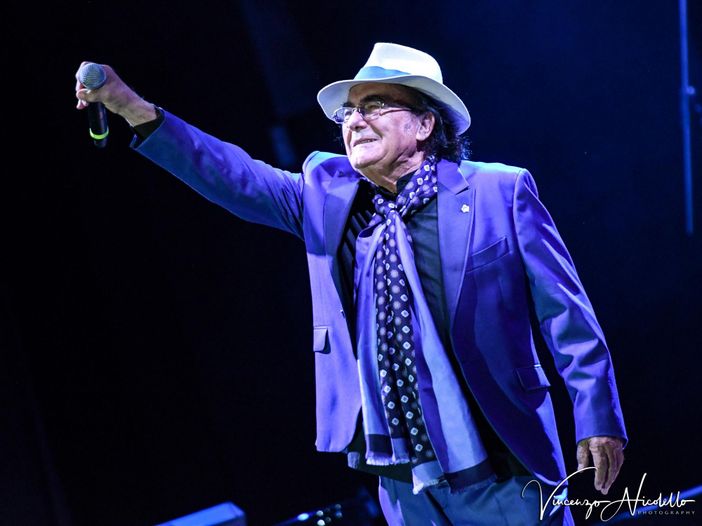 Al Bano a Monza al concerto di Justin Bieber e Martin Garrix - FOTO