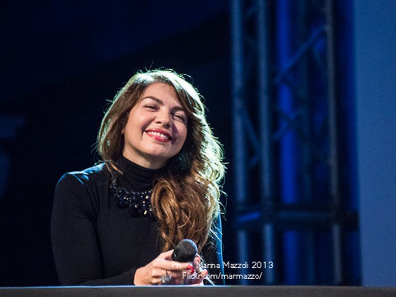 2 novembre 2013 - Auditorium San Romano - Lucca - Cristina D&#039;Avena in concerto