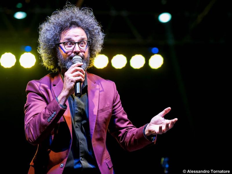 23 agosto 2019 - Etruria Eco Festival - Cerveteri (Rm) - Simone Cristicchi in concerto