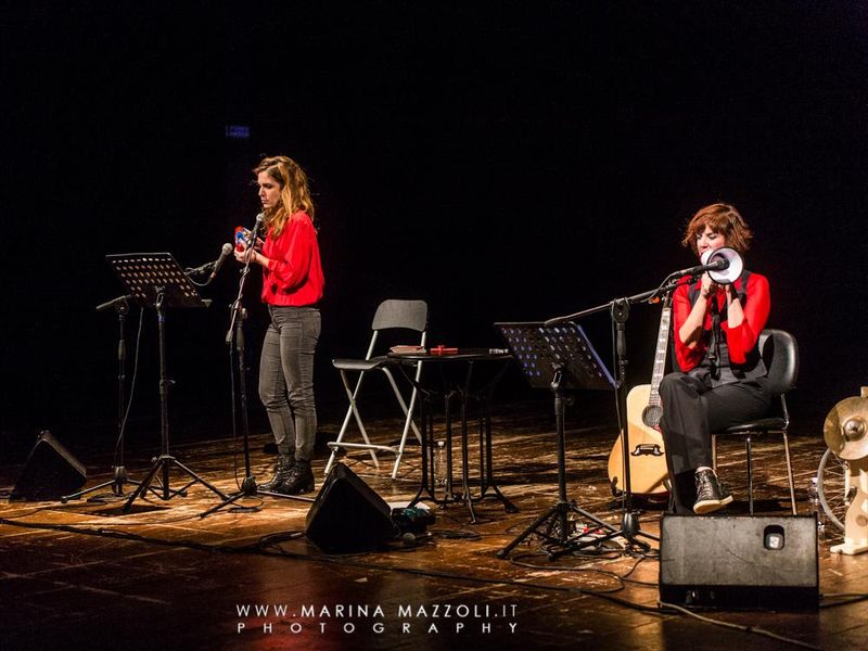 4 novembre 2015 - Teatro dell&#039;Archivolto - Genova - Cristina Don&agrave;
