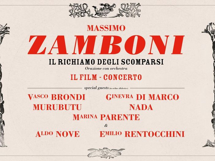 Prossimamente l&#039;album d&#039;esordio di Massimo Zamboni, ex CSI e CCCP