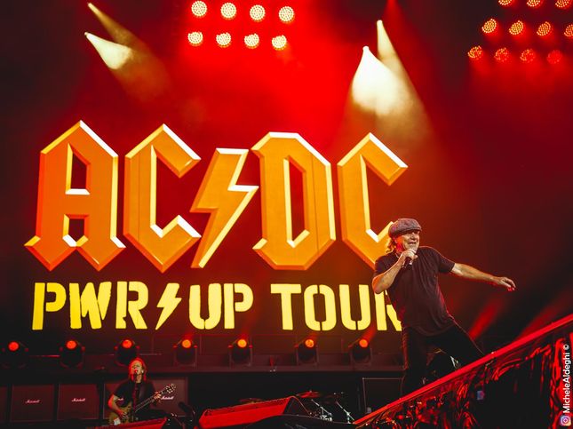 √ AC/DC ad Imola: quello che c'è da sapere: orari, info e scaletta - Rockol