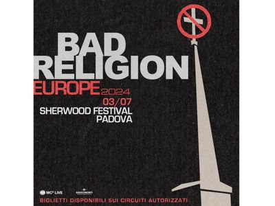 I Bad Religion spostati al Palavobis di Milano