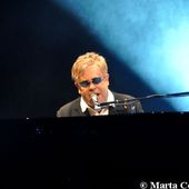 20 Settembre 2010 - Auditorium Parco della Musica - Roma - Elton John in concerto