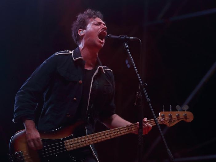 Ministri al Rock in Roma: le foto e la scaletta del concerto