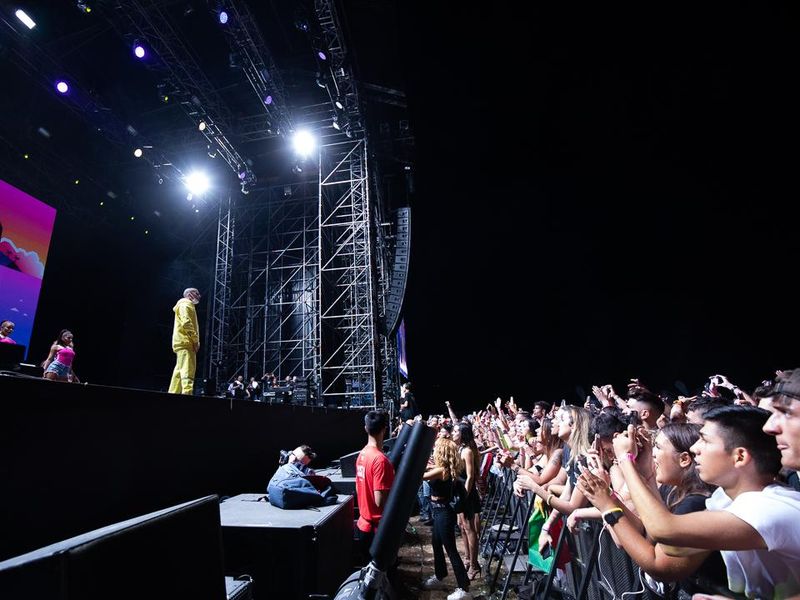 Bad Bunny Rock in Roma