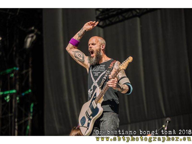 Baroness @ Firenze Rocks 2018 - 15 giugno 2018