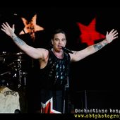 15 luglio 2017 - Lucca Summer Festival - Piazza Napoleone - Lucca - Robbie Williams in concerto