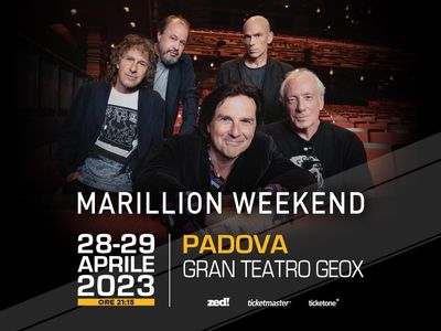 Marillion Weekend