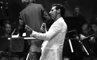 5 Luglio 2010 - Auditorium Parco della Musica - Roma - Serj Tankian in concerto