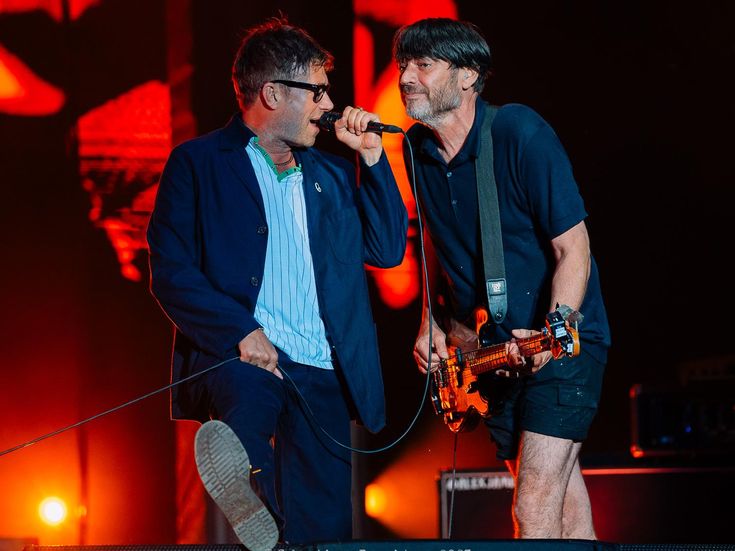Blur: basta concerti. Per anni!