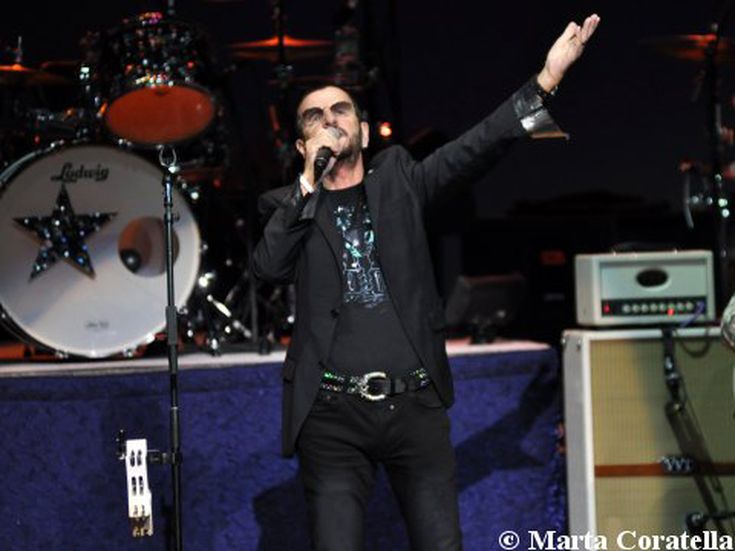 Un successo il tour della All Starr Band di Ringo
